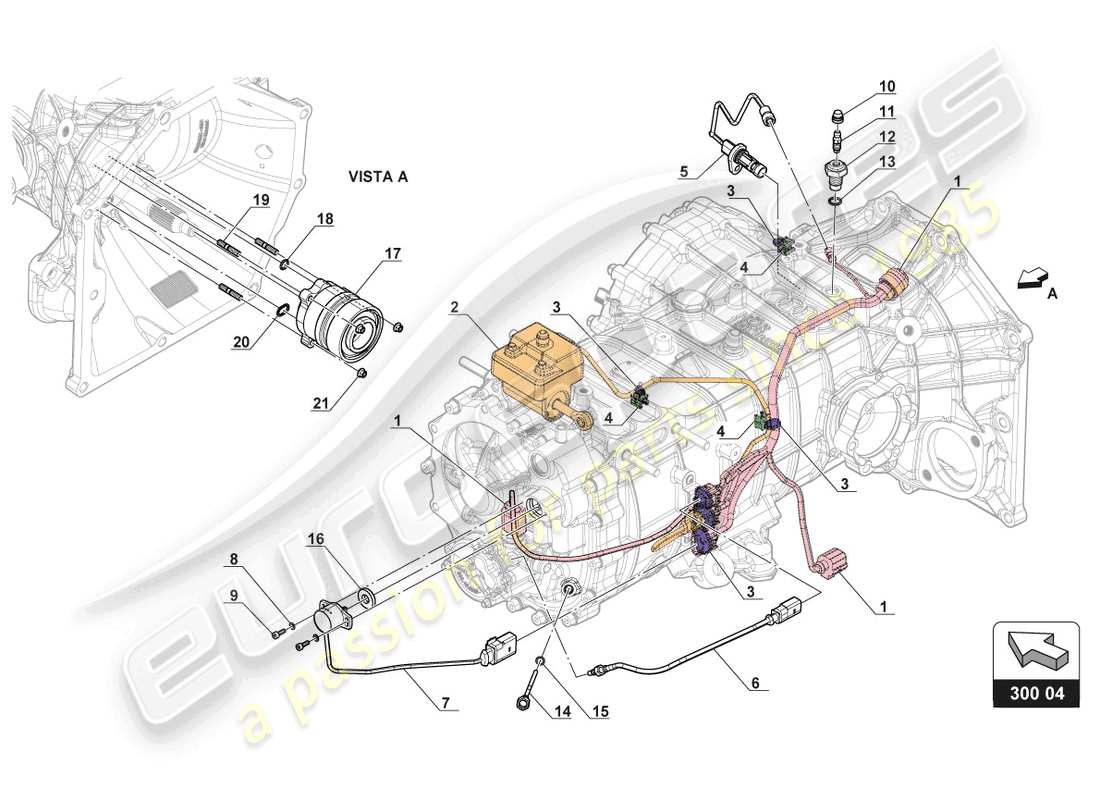 schéma de pièce contenant le numéro de pièce n10659801