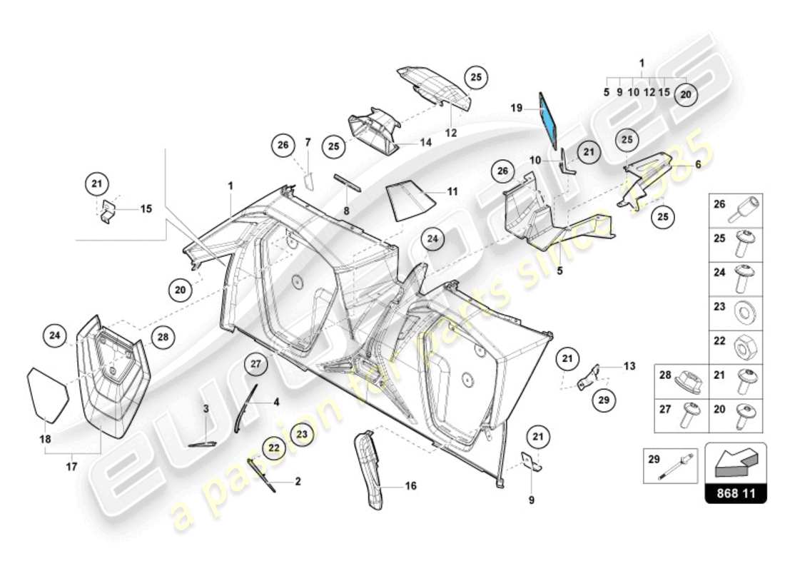 schéma de pièce contenant le numéro de pièce 47f831707