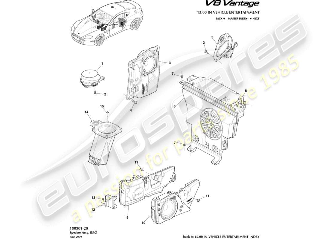 schéma de pièce contenant le numéro de pièce fg33-18d801-da
