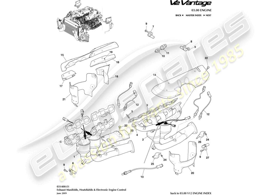 schéma de pièce contenant le numéro de pièce w525104-s303