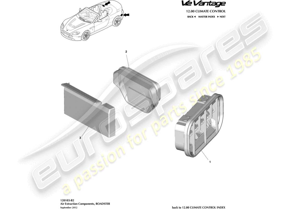 schéma de pièce contenant le numéro de pièce 2u5a-b280b63-ba