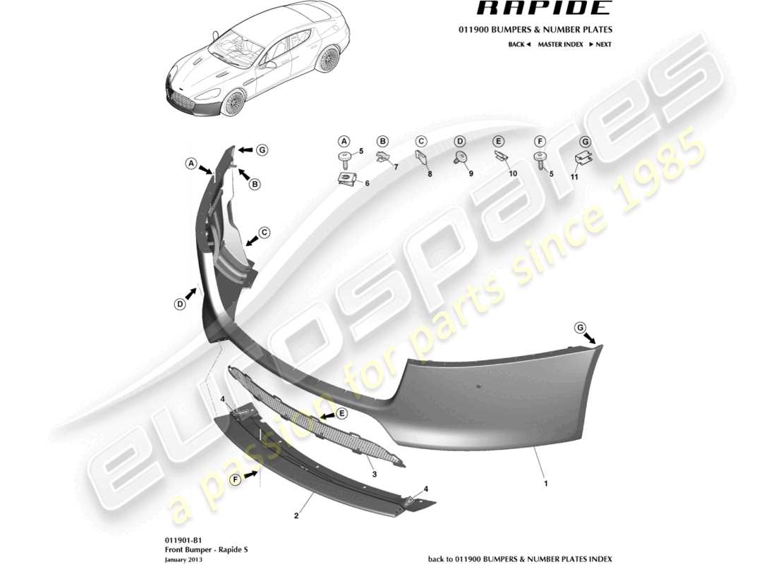 schéma de pièce contenant le numéro de pièce dd43-17d957-db