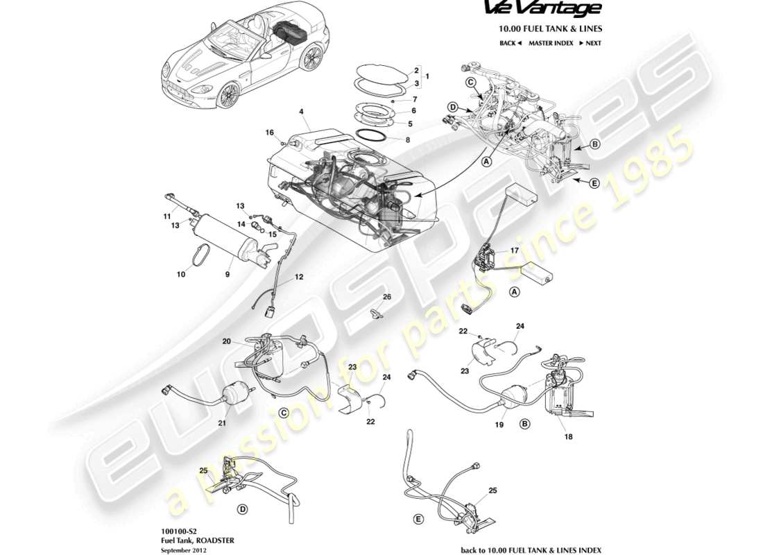 schéma de pièce contenant le numéro de pièce cd33-9073-ba