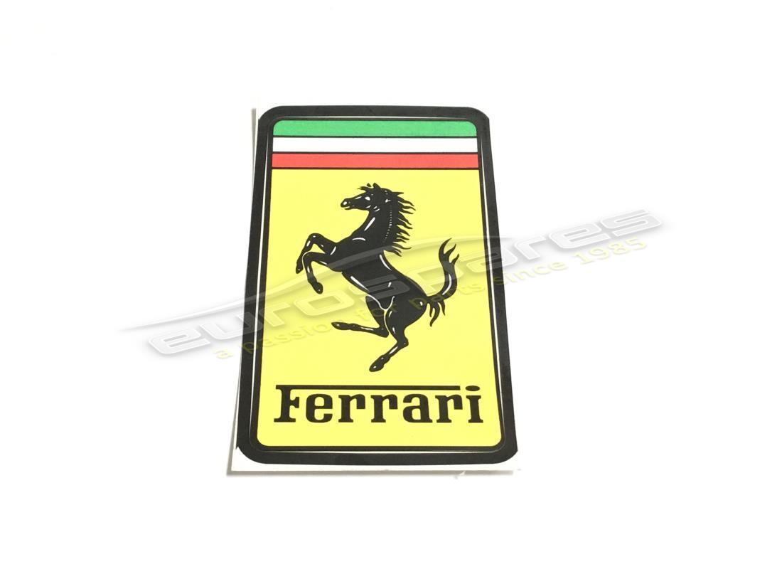 nouvel autocollant ferrari (9cm x 5cm). numéro de pièce 95992901 (1)