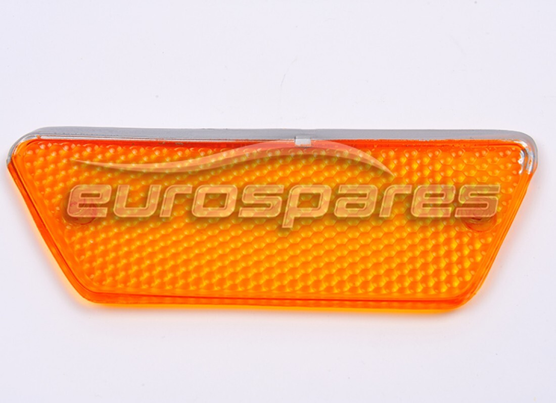 nouvelle lentille de lampe indicateur avant droit ferrari orange. numéro de pièce 20233201 (1)