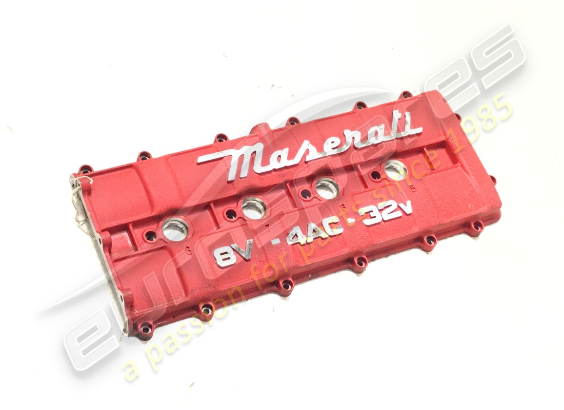 ENSEMBLE DE COUVERCLE SUPÉRIEUR DE TÊTE Maserati UTILISÉ. NUMÉRO DE PIÈCE 585008701 (1)