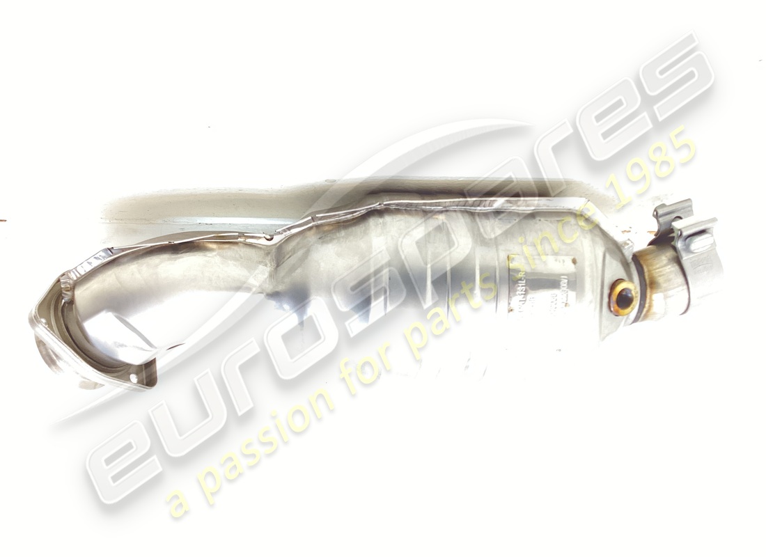 NOUVEAU CATALYSEUR RH Ferrari COMPLET . NUMÉRO DE PIÈCE 237816 (1)