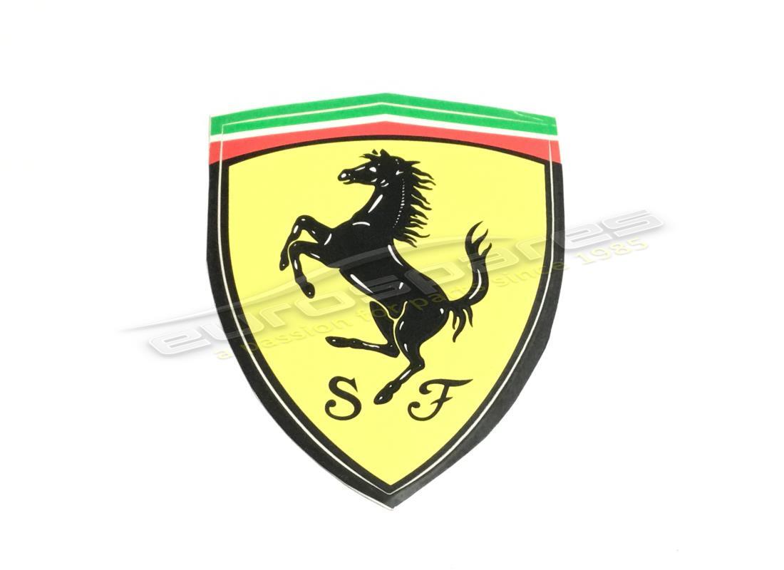 nouvel autocollant ferrari (10cm x 7.5cm). numéro de pièce 95992902 (1)