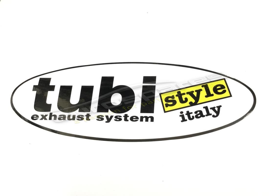 nouveau autocollant de style ferrari tubi. numéro de pièce fst017 (1)