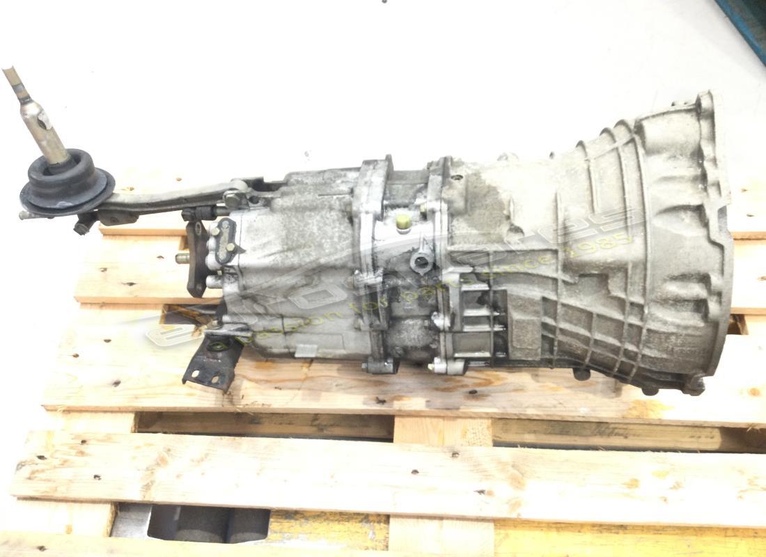 D'OCCASION Maserati 6 BOÎTE DE VITESSES GETRAG TYPE 2. NUMÉRO DE PIÈCE 384800006 (1)