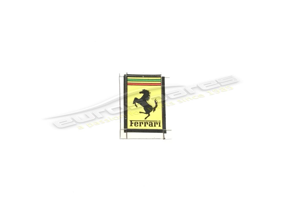 nouveau autocollant oblong ferrari. numéro de pièce fst009 (1)