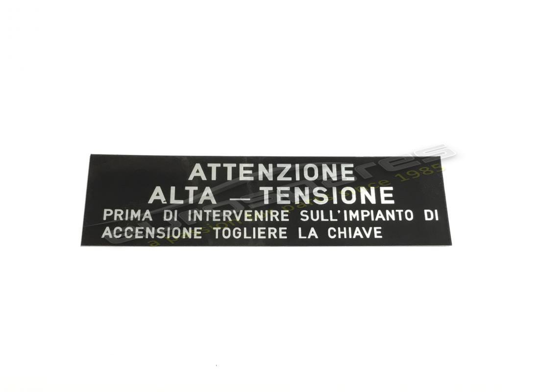 nouvel autocollant de boîte à fusibles ferrari. numéro de pièce fst004 (1)