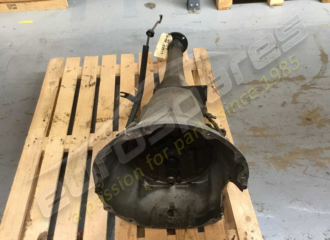 MASERATI BOITE DE VITESSES COMPLÈTE OCCASIONNÉE. NUMÉRO DE PIÈCE TA58317 (3) maserati boite de vitesses complète occasionnée. numéro de pièce ta58317 (3)