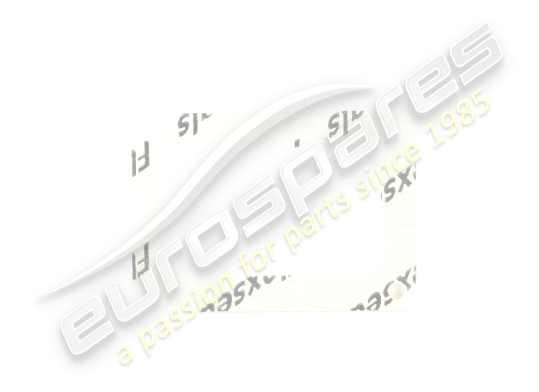 NOUVEAU JOINT DE COUVERCLE DE MARCHE ARRIÈRE LAMBORGHINI. RÉFÉRENCE 002402526 (1) nouveau joint de couvercle de marche arrière lamborghini. référence 002402526 (1)