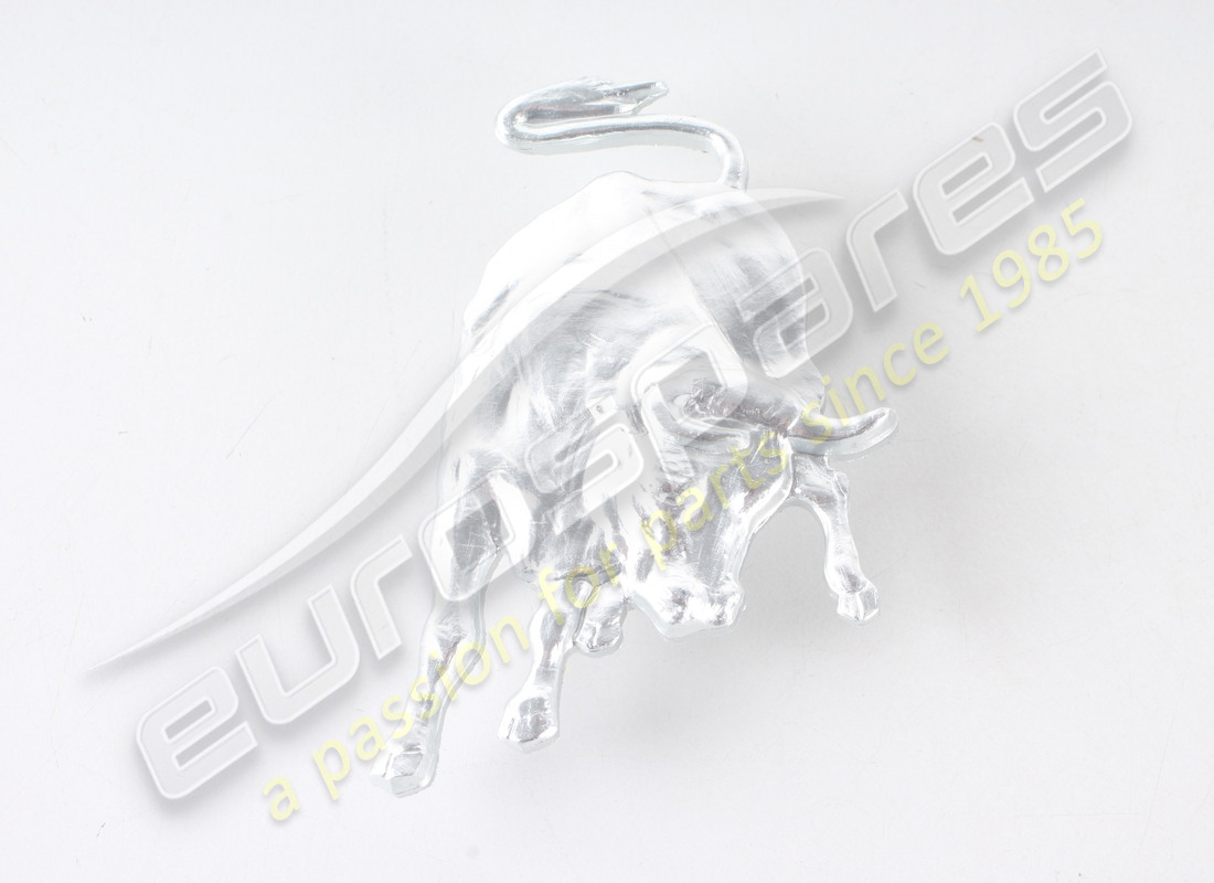 NOUVEAU (AUTRE) Lamborghini BADGE ARRIÈRE . NUMÉRO DE PIÈCE 006128588 (1)