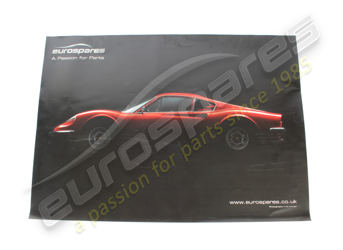 nouvelle affiche ferrari eurospares. numéro de pièce fps002 (1)
