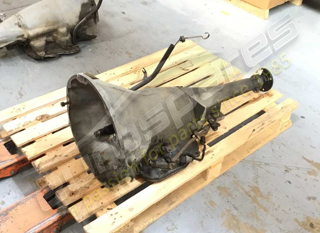 MASERATI BOITE DE VITESSES COMPLÈTE OCCASIONNÉE. NUMÉRO DE PIÈCE TA58317 (4) maserati boite de vitesses complète occasionnée. numéro de pièce ta58317 (4)