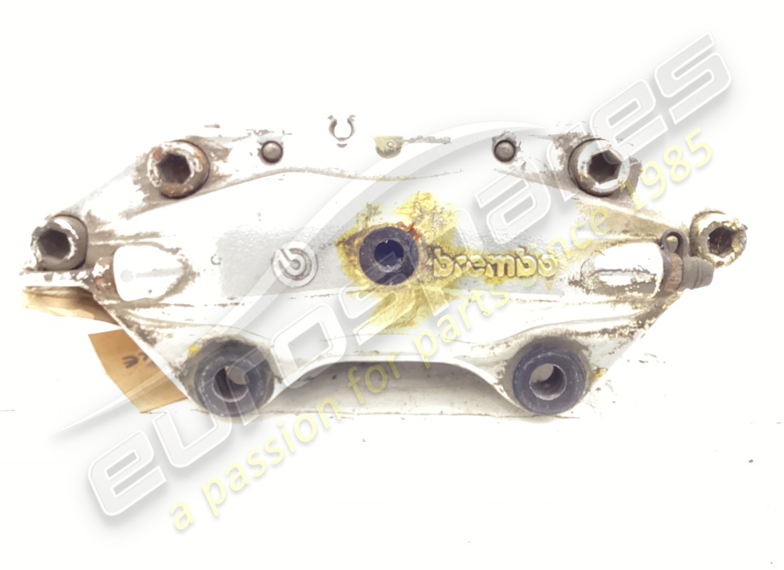 étrier de frein avant gauche d'occasion maserati (argent). numéro de pièce 387201119 (2)