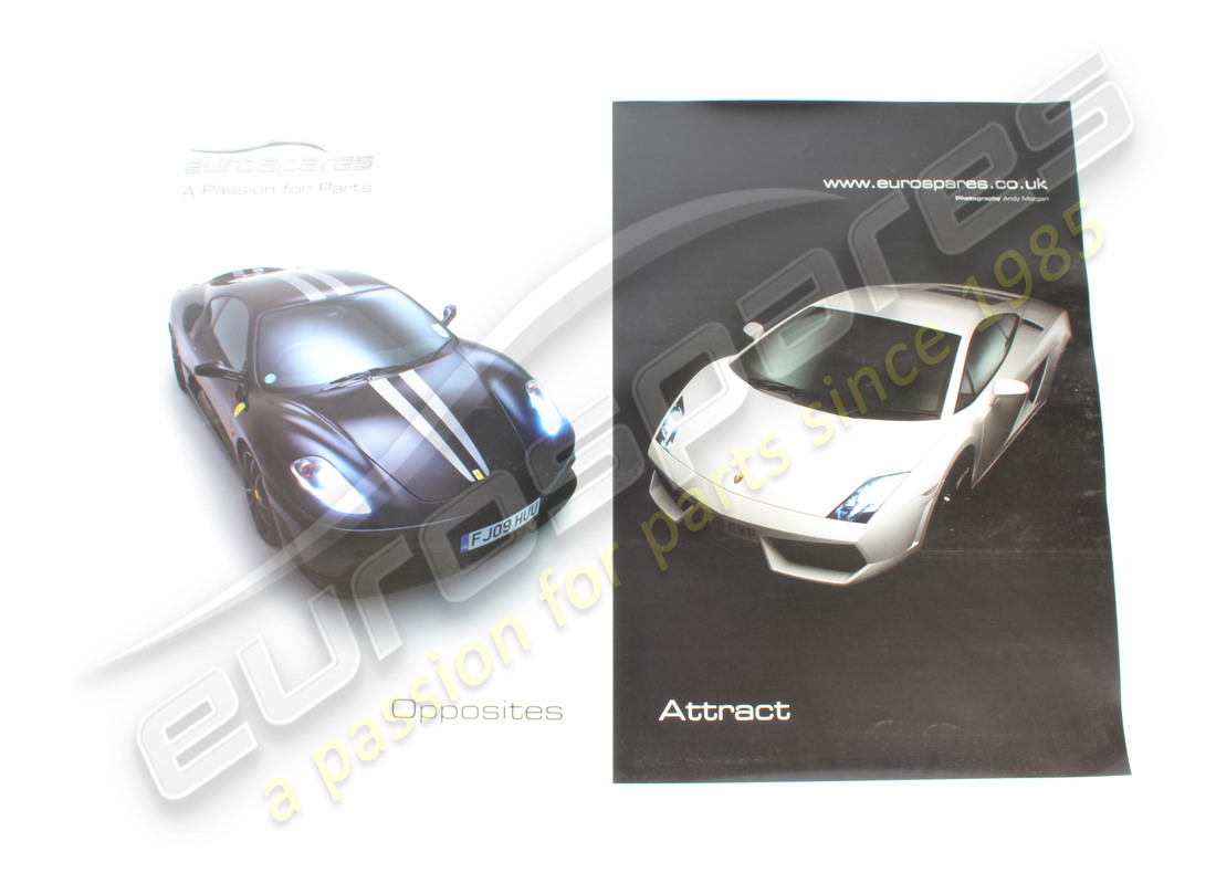 nouvelle affiche ferrari eurospares. numéro de pièce fps001 (1)