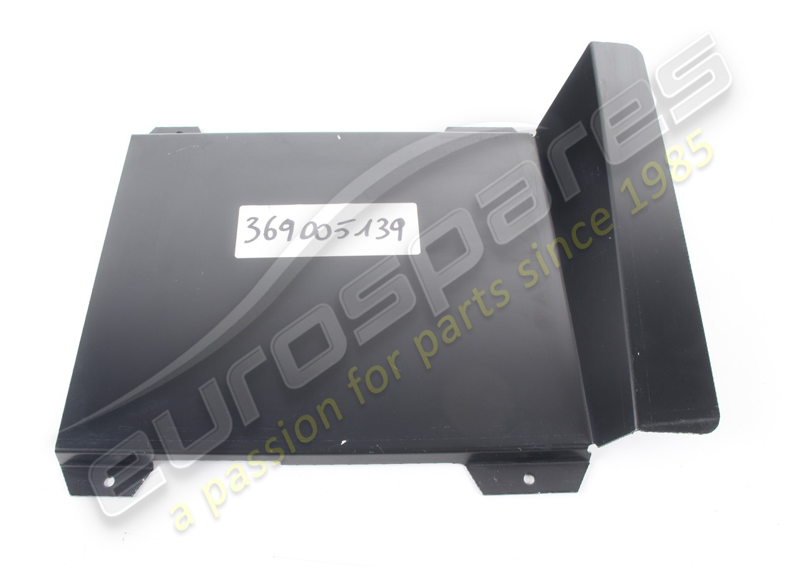 nouvelle protection maserati pour mini-catalyste gauche. référence 369005139 (1)