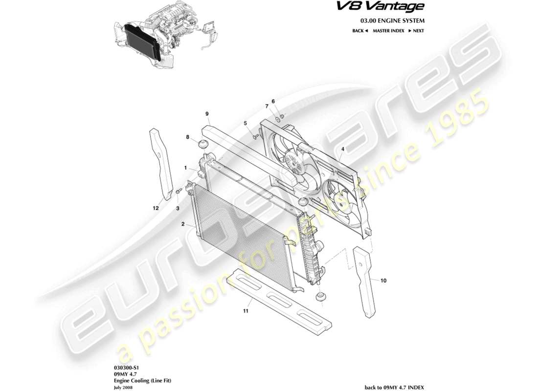 schéma de pièce contenant le numéro de pièce 9g33-f8b170-ab