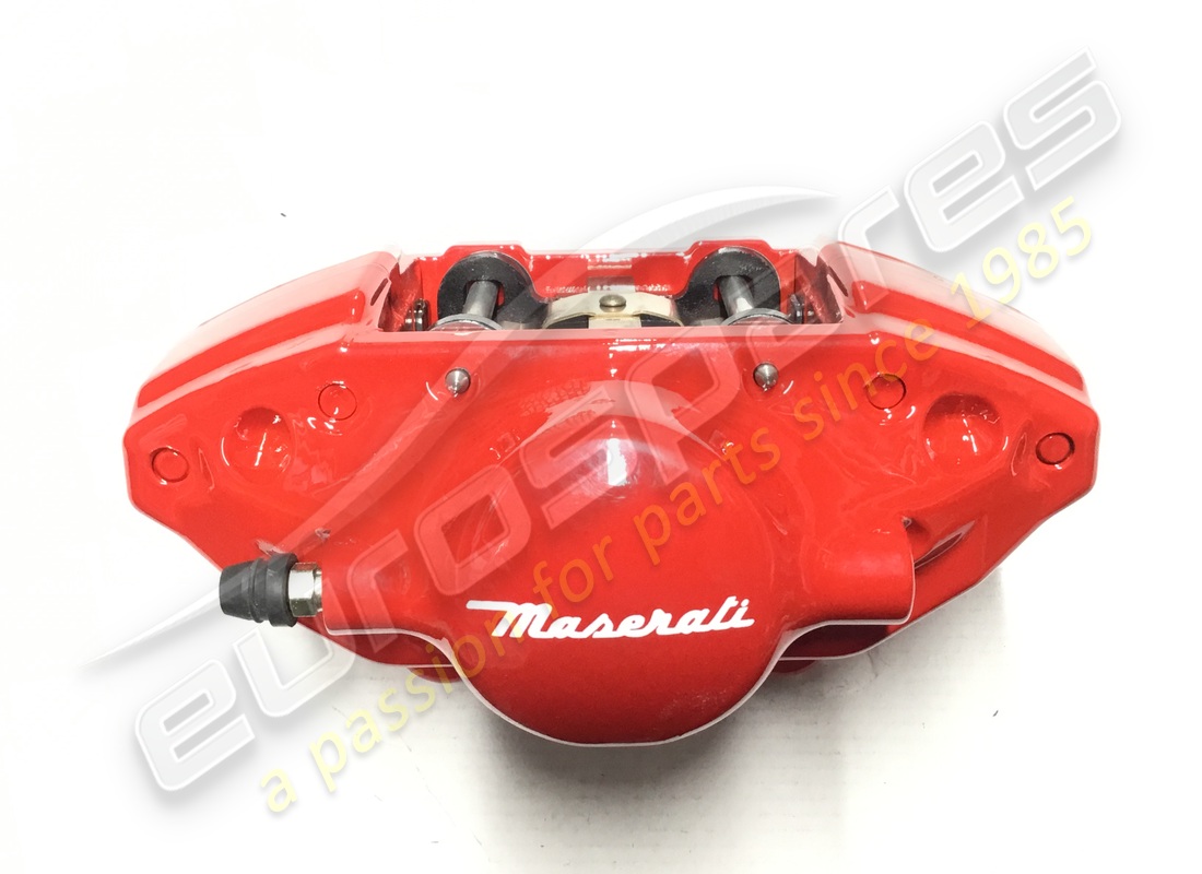 étriers de frein arrière droit neufs maserati, rouges. numéro de pièce 228352 (2)