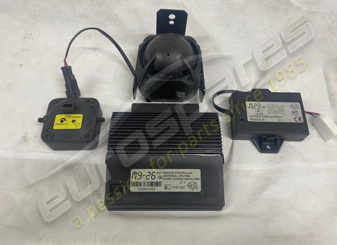 nouveau kit de système d'alarme maserati. numéro de pièce 373380016 (1)