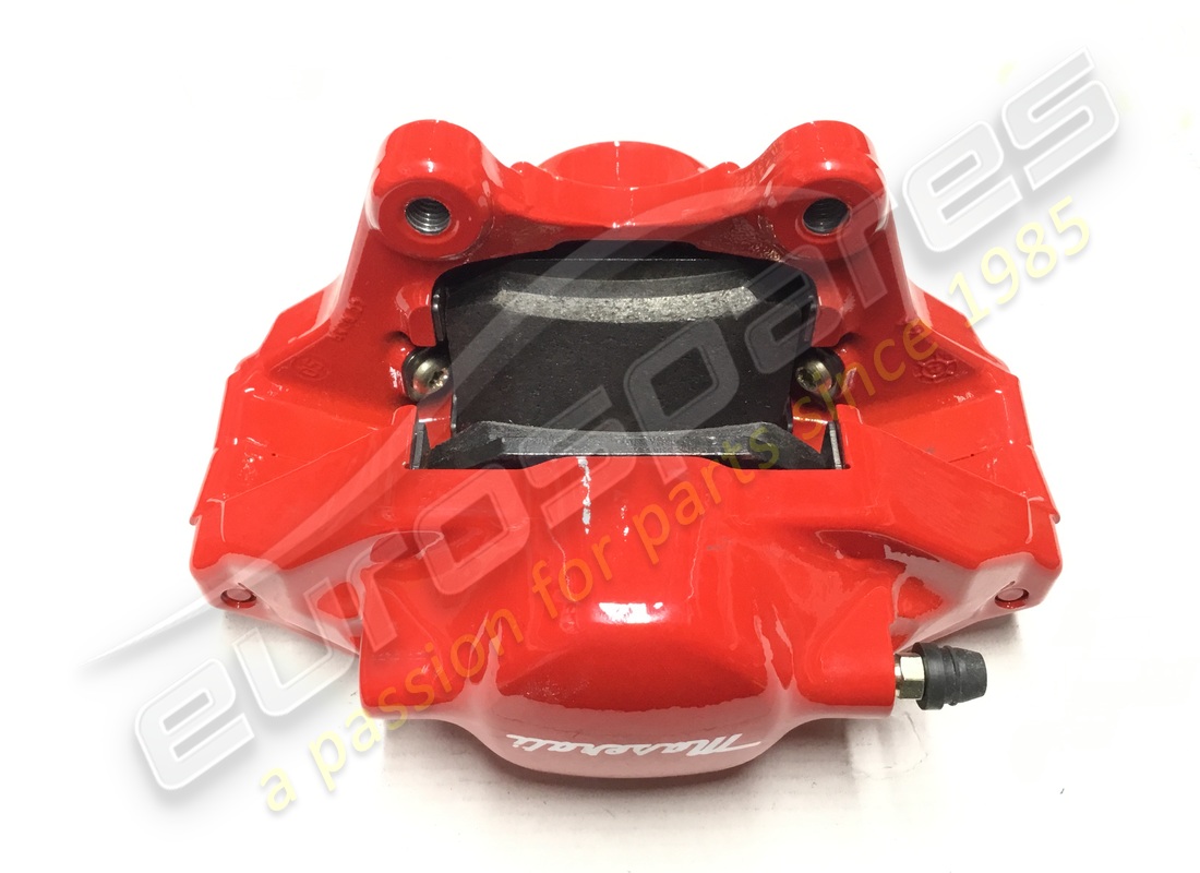 étriers de frein arrière droit neufs maserati, rouges. numéro de pièce 228352 (3)
