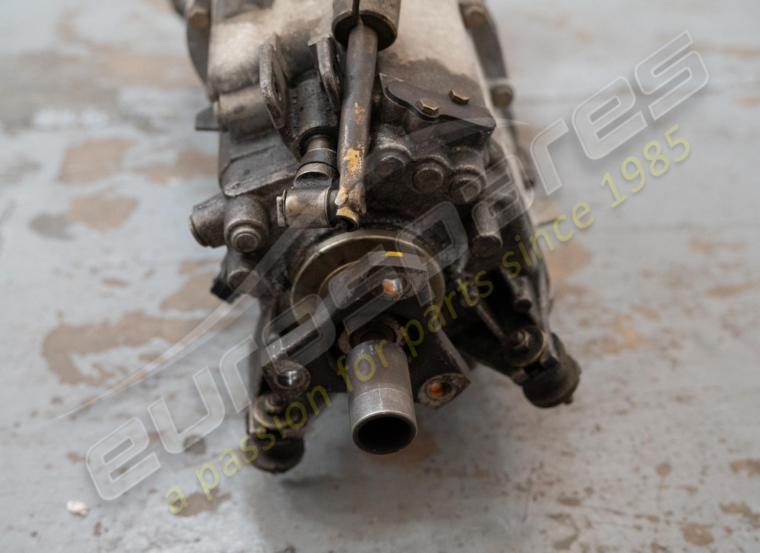 BOÎTE DE VITESSES GETRAG D'OCCASION MASERATI 6, TYPE 2. NUMÉRO DE PIÈCE 384800006 (3) boîte de vitesses getrag d'occasion maserati 6, type 2. numéro de pièce 384800006 (3)