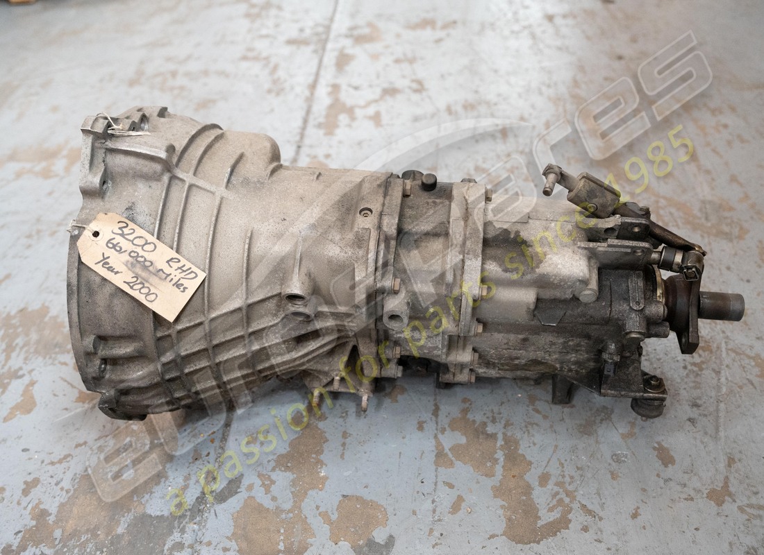 BOÎTE DE VITESSES GETRAG D'OCCASION MASERATI 6, TYPE 2. NUMÉRO DE PIÈCE 384800006 (4) boîte de vitesses getrag d'occasion maserati 6, type 2. numéro de pièce 384800006 (4)