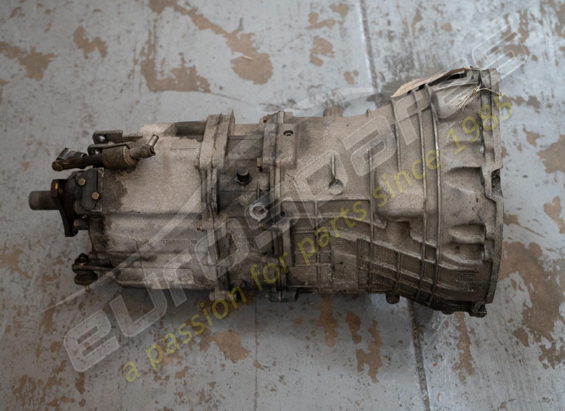 BOÎTE DE VITESSES GETRAG D'OCCASION MASERATI 6, TYPE 2. NUMÉRO DE PIÈCE 384800006 (1) boîte de vitesses getrag d'occasion maserati 6, type 2. numéro de pièce 384800006 (1)