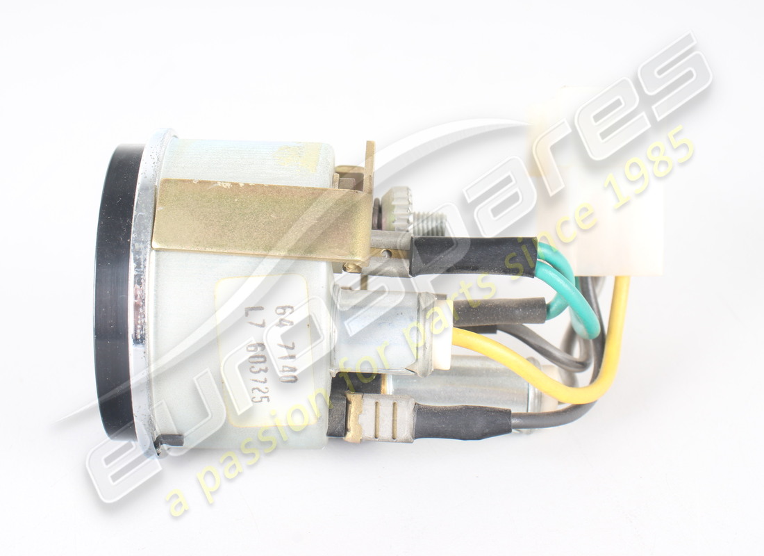 NOUVEAU JAUGE DE PRESSION D'HUILE FERRARI. NUMÉRO DE PIÈCE 60372505 (3) nouveau jauge de pression d'huile ferrari. numéro de pièce 60372505 (3)