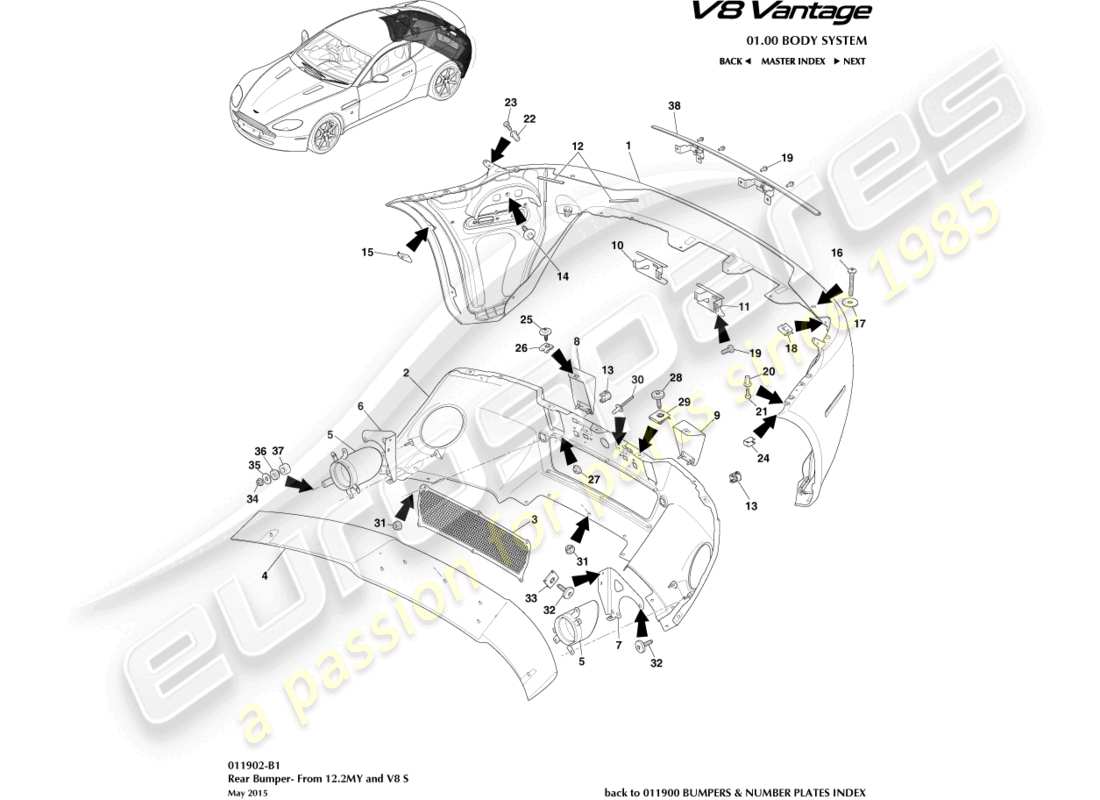schéma de pièce contenant le numéro de pièce dd33-17e955-bb