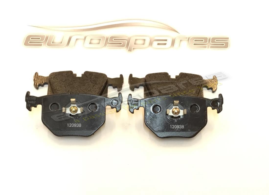 nouveau maserati arrière les plaquettes de frein 110469. numéro de pièce 370200042 (1)