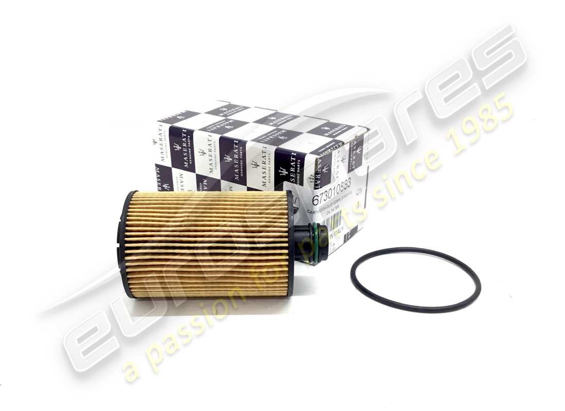 nouveau filtre à huile maserati. numéro de pièce 673010883 (1)