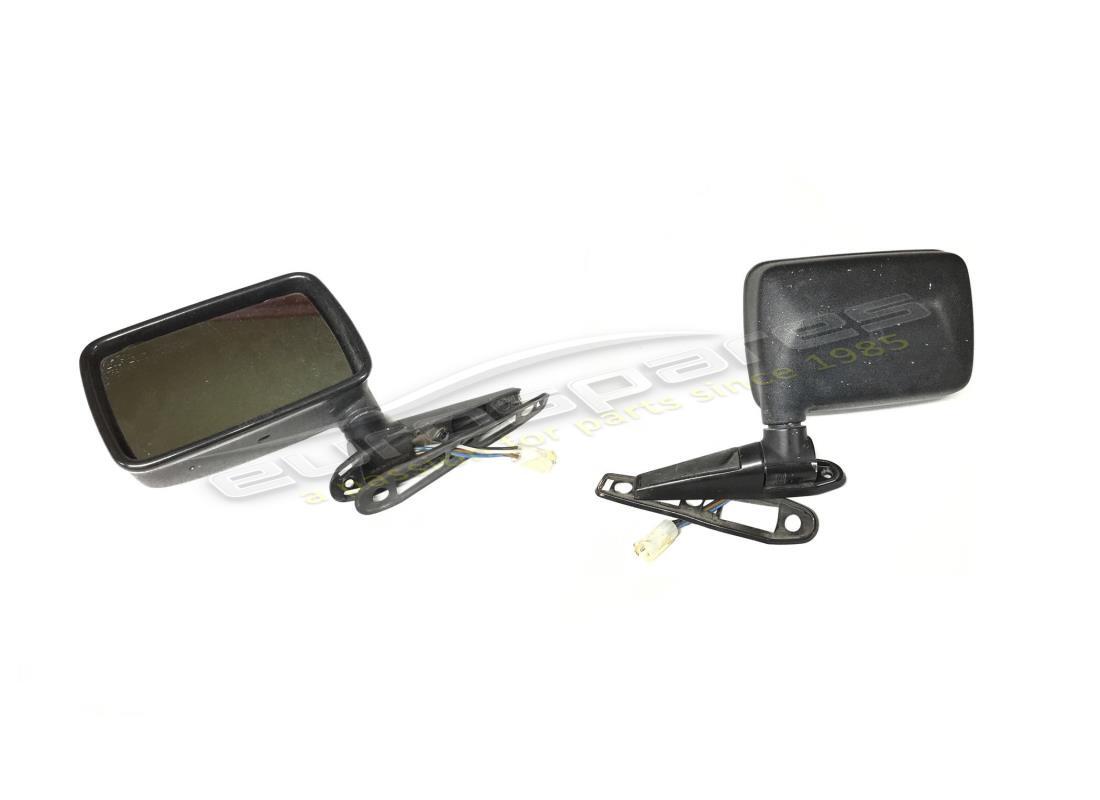 UTILISÉ Ferrari MIROIR DE PORTE GAUCHE AVEC CHEVAL . NUMÉRO DE PIÈCE 62512400 (1)