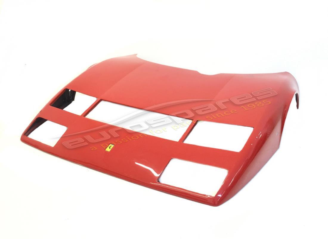 UTILISÉ Ferrari PEAU DE CAPOT AVANT LHD. NUMÉRO DE PIÈCE 50012400 (1)