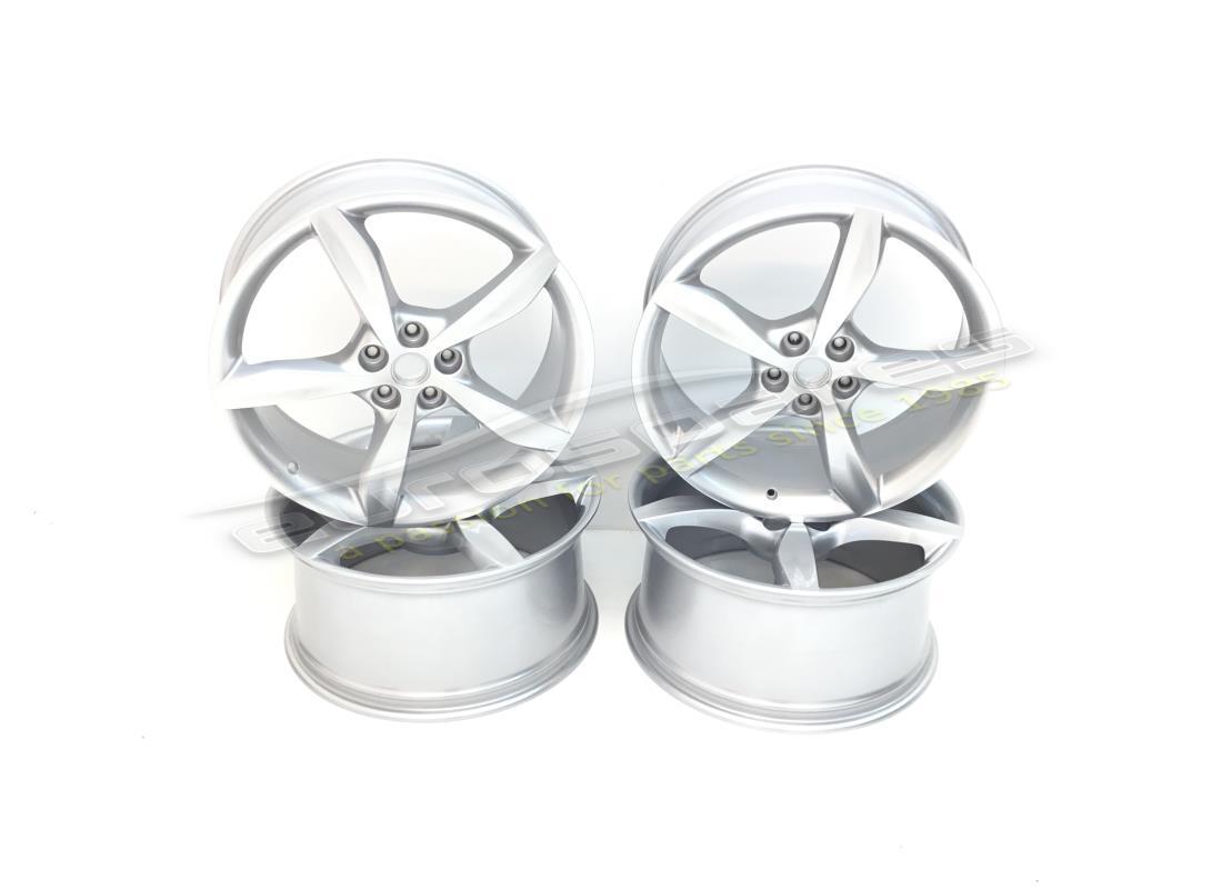 nouveau ferrari 20 argent liquide roues. numéro de pièce 70004372 (1)