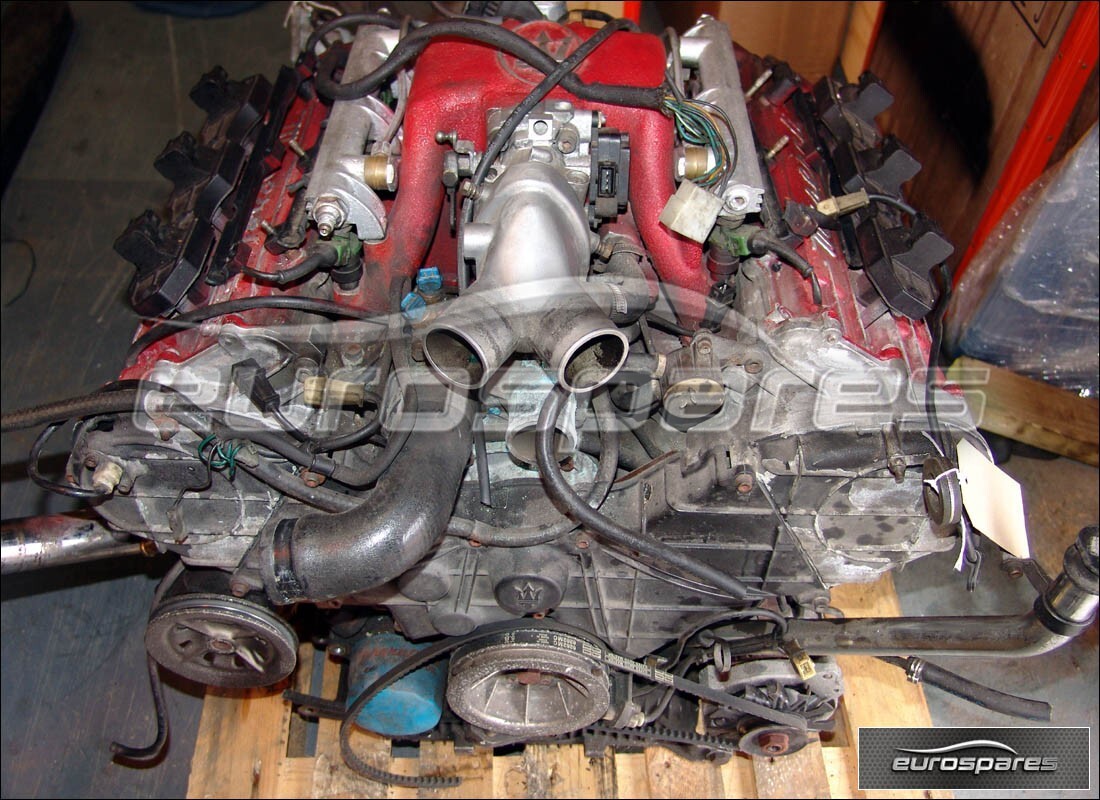 moteur maserati ghibli v6 2.8 utilisé. numéro de pièce maseng028 (1)