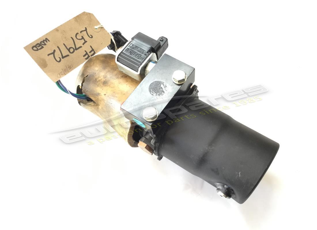 POMPE ÉLECTRIQUE Ferrari UTILISÉE. NUMÉRO DE PIÈCE 257972 (1)