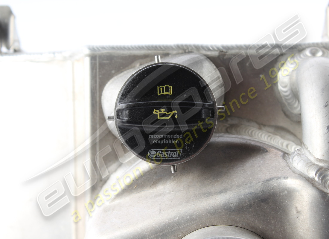 lamborghini réservoir d'huile trockensumpf utilisé. numéro de pièce 4s0115373a (2)