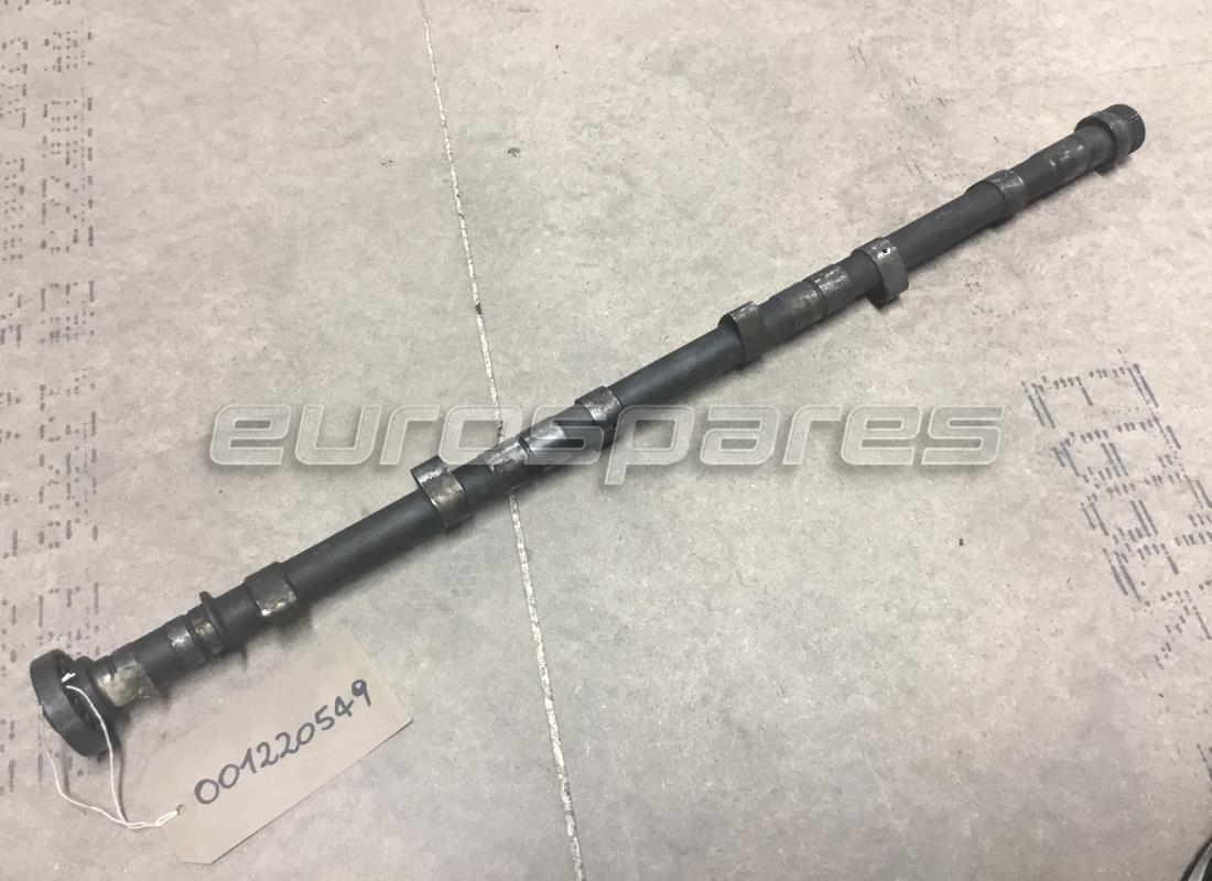 ARBRE À CAMES Lamborghini SUISSE UTILISÉ. NUMÉRO DE PIÈCE 001220549 (1)