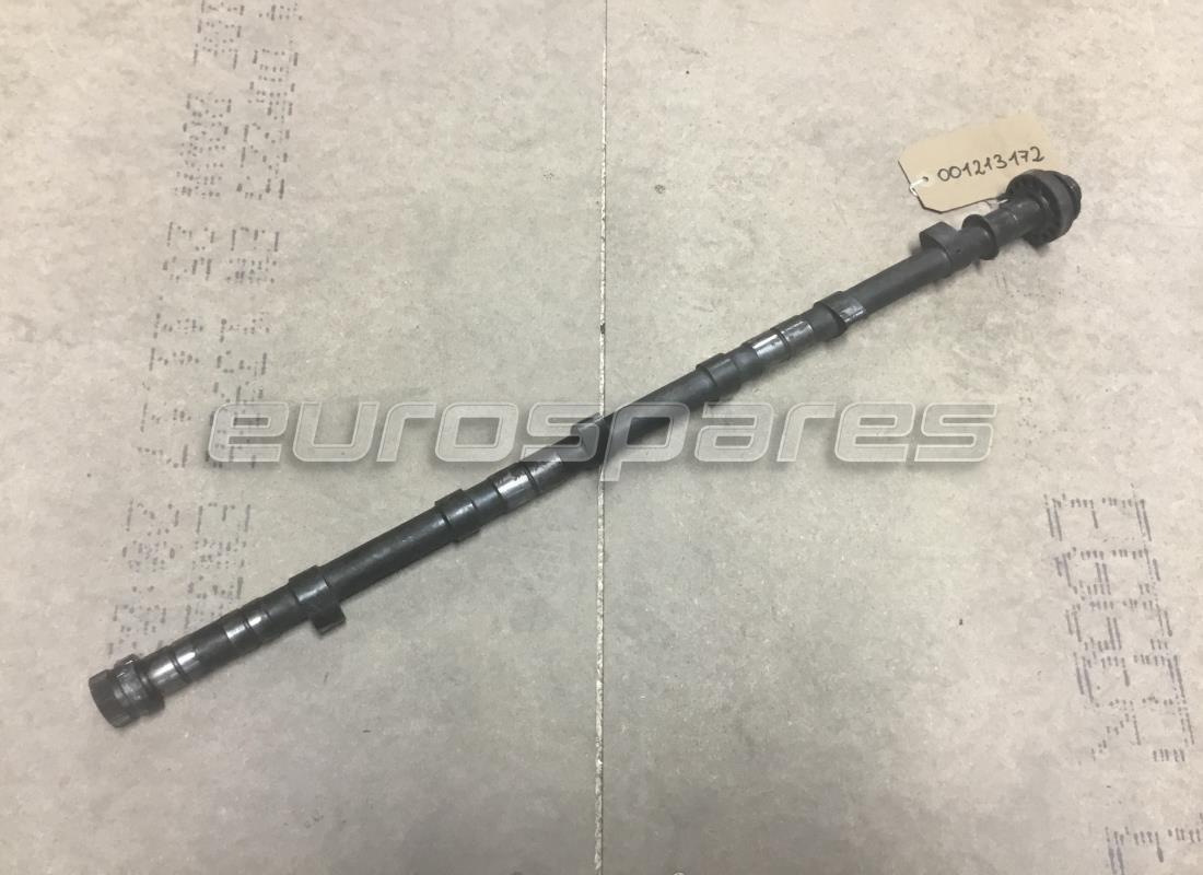 ARBRE A CAMES D'ADMISSION GAUCHE Lamborghini UTILISÉ. NUMÉRO DE PIÈCE 001213172 (1)