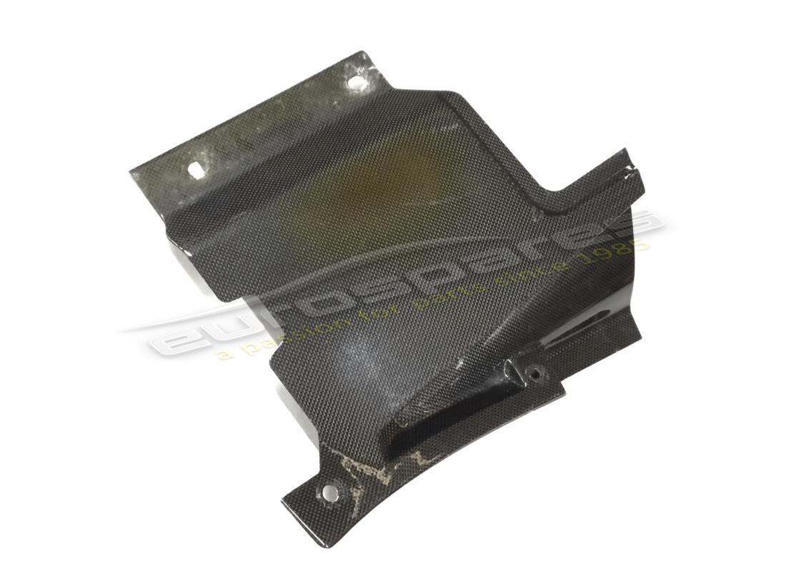 UTILISÉ Ferrari PANNEAU AVANT DROIT - CARBONE PAN. NUMÉRO DE PIÈCE 69573800 (1)