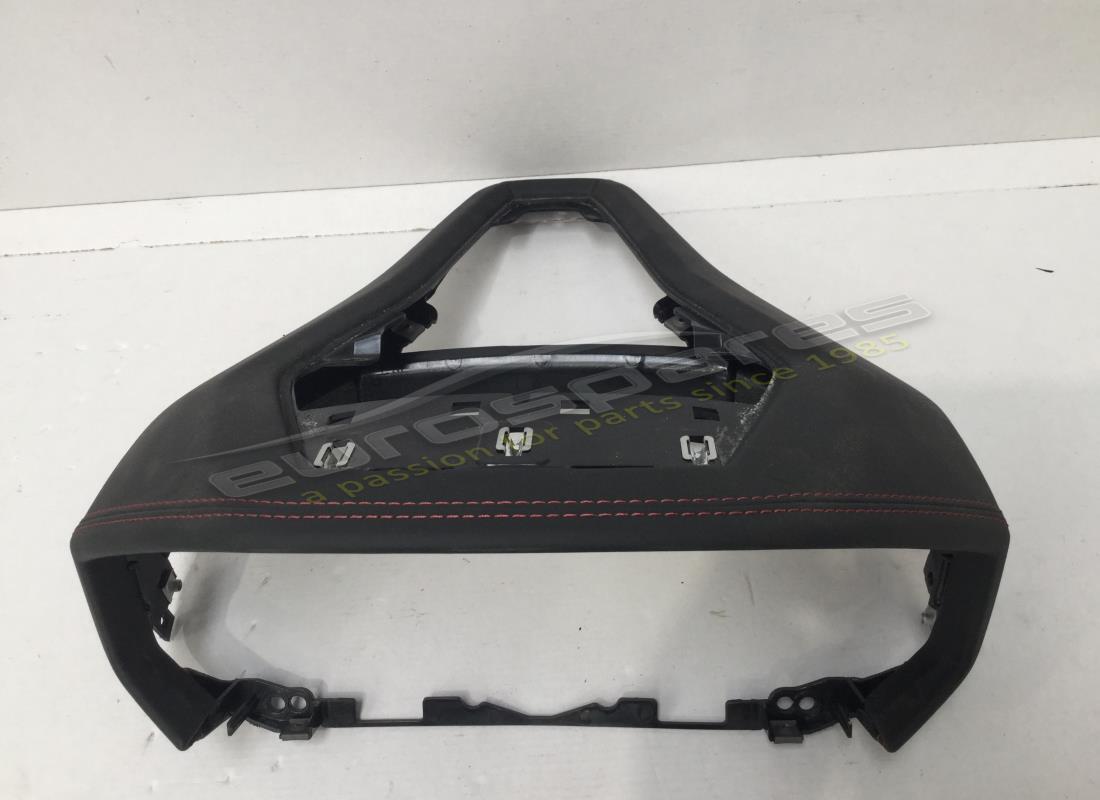 UTILISÉ Lamborghini SCOOP À INSTRUMENT . NUMÉRO DE PIÈCE 4T0858291 (1)