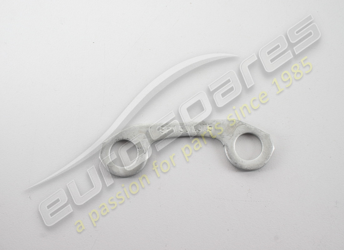 nouvelle plaque porsche. numéro de pièce 9p1501375 (1)