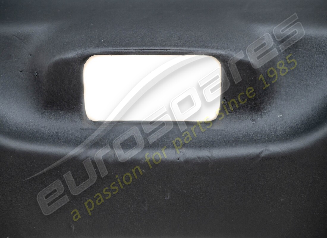 utilisé ferrari garniture de hayon inférieure en cuir noir. numéro de pièce 85603912 (2)
