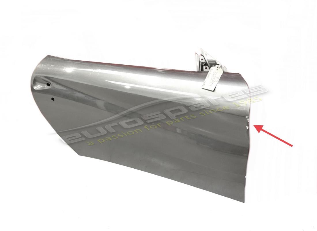 UTILISÉ Ferrari PORTE LATÉRALE DROITE COMPLÈTE . NUMÉRO DE PIÈCE 84859711 (1)