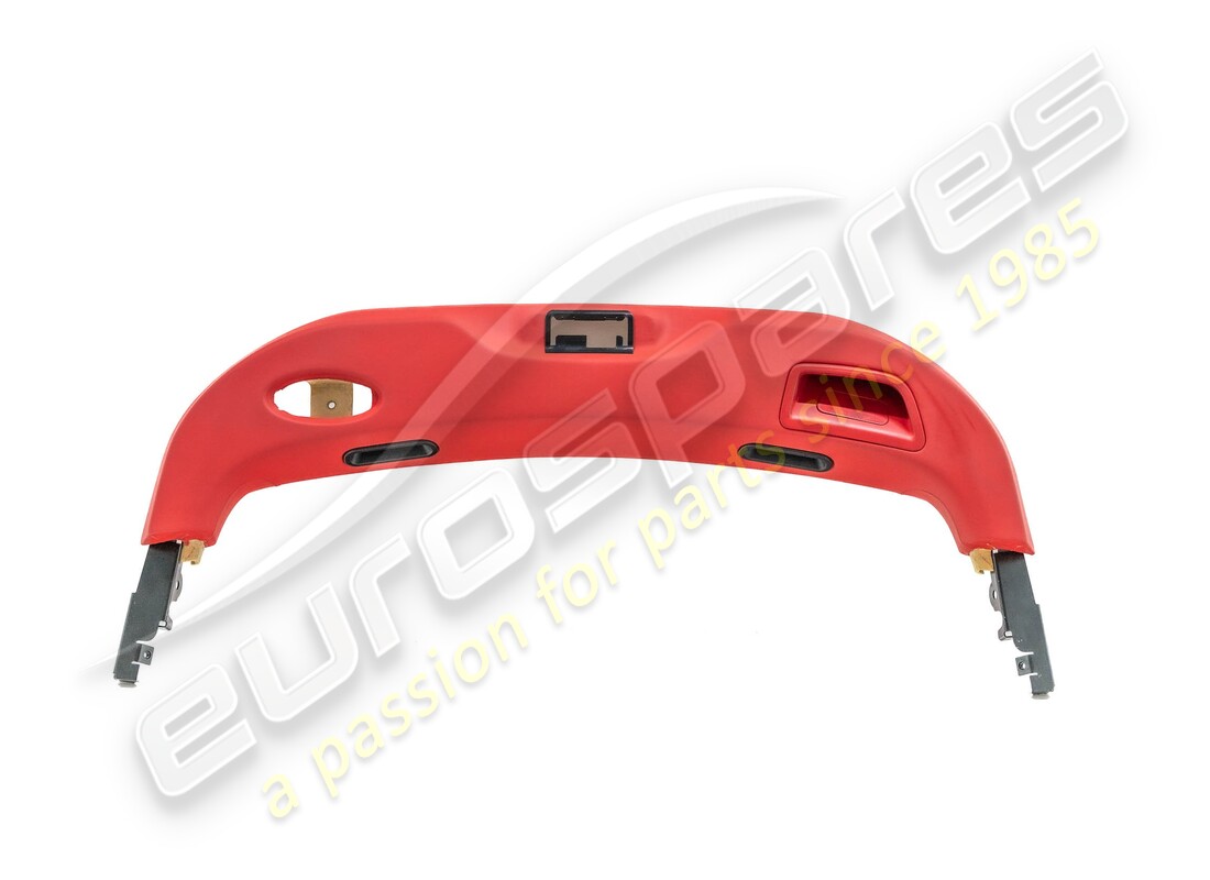 UTILISÉ Ferrari GARNITURE INFÉRIEURE DE HAYON EN CUIR NOIR. NUMÉRO DE PIÈCE 85603912 (1)