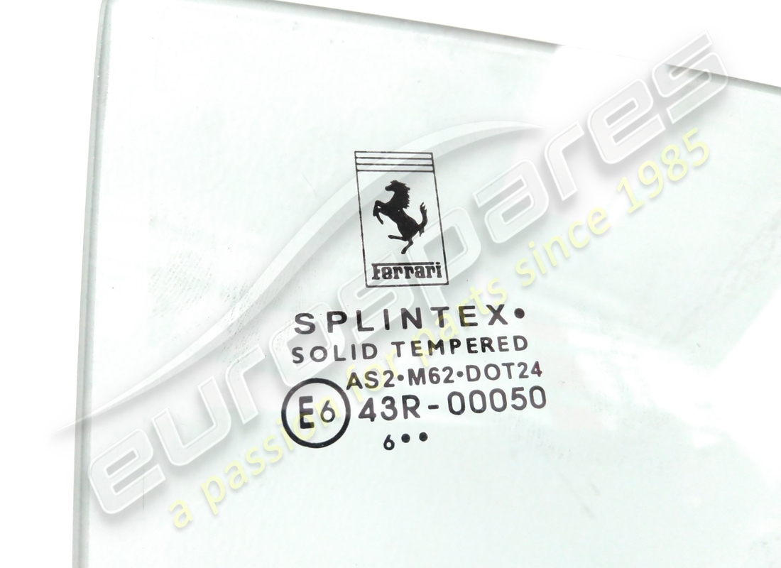 utilisé ferrari verre côté droit. numéro de pièce 66856000 (2)
